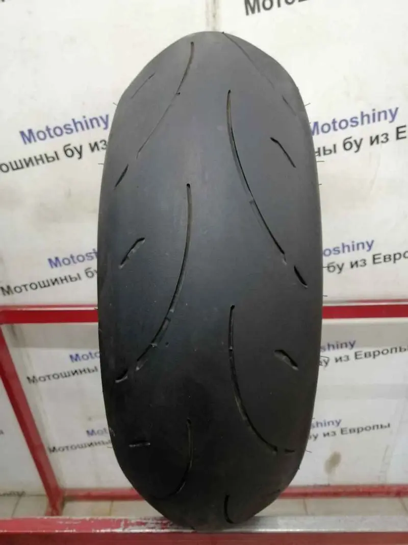 Мотошина б/у 190/55 R17 Dunlop Sportmax SportSmart 2 Max
