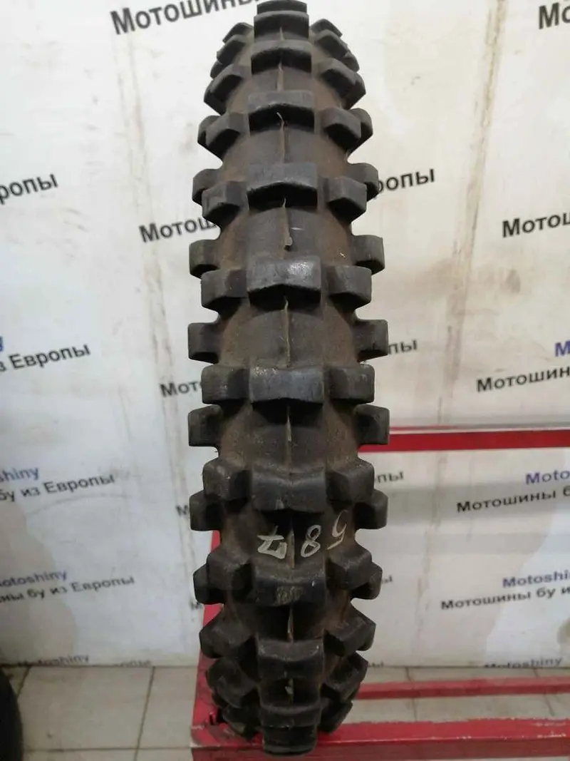 Мотошина б/у 100/90 R19 Pirelli Scorpion MX MidSoft 32