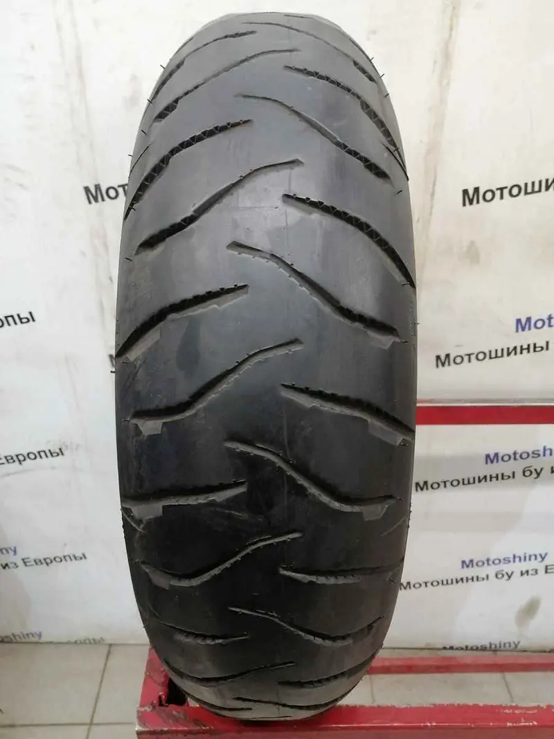 Мотошина б/у 170/60 R17 Michelin Anakee 3