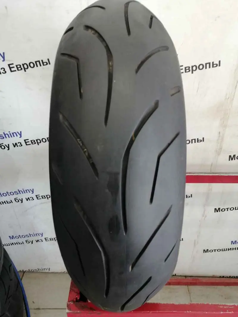 Мотошина б/у 190/55 R17 Bridgestone Battlax Hypersport S20R