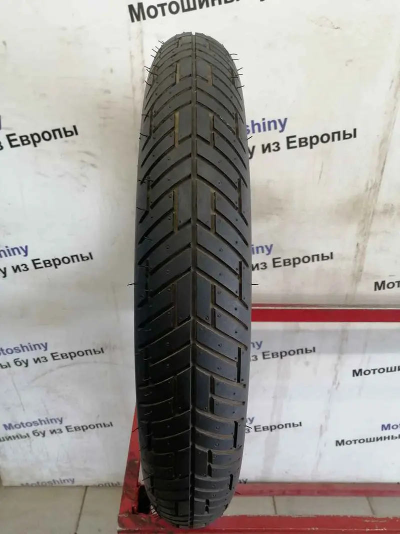 Мотошина б/у 100/90 R18 Metzeler Lasertec