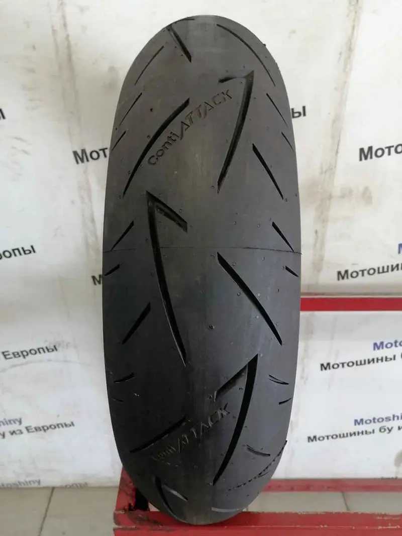 Мотошина б/у 160/60 R17 Continental Conti Sport Attack 2