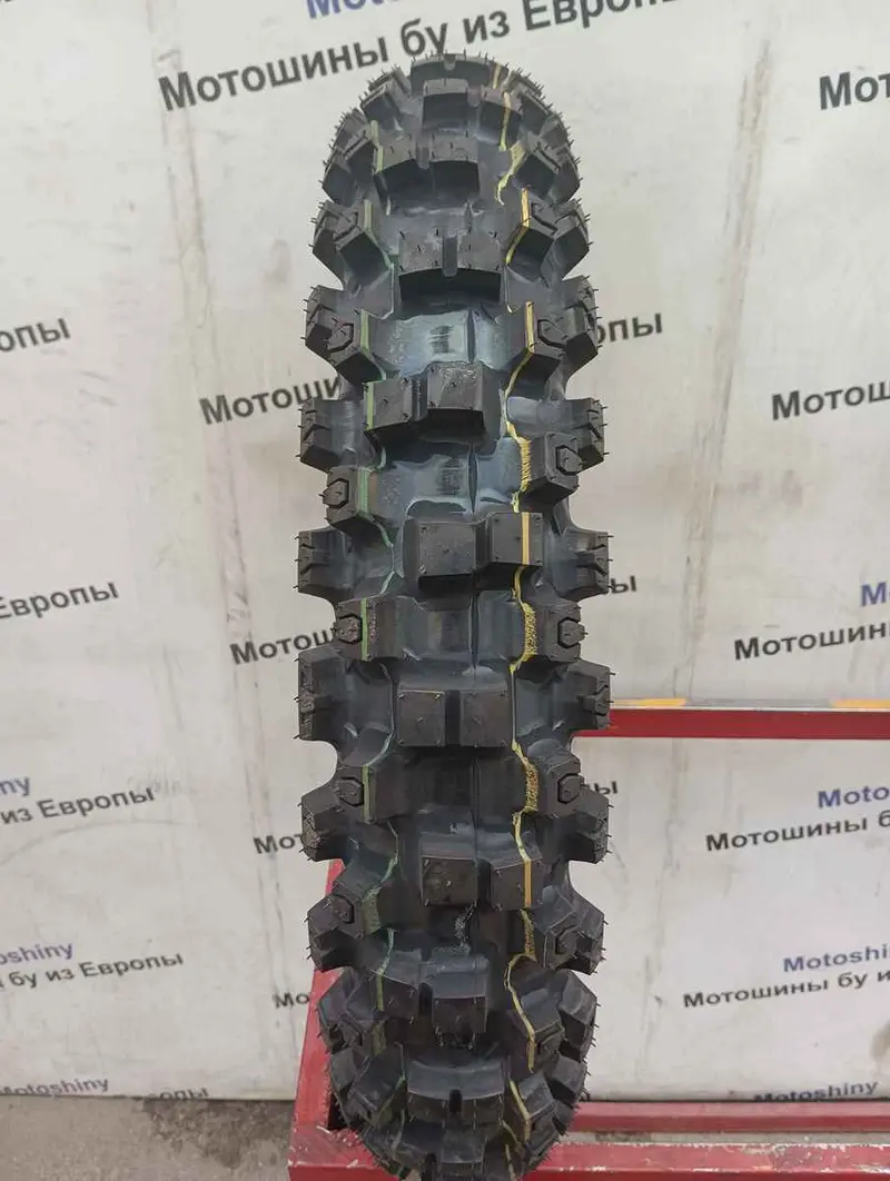 Новая мотошина 110/90 R19 Dunlop Geomax MX53 Medium
