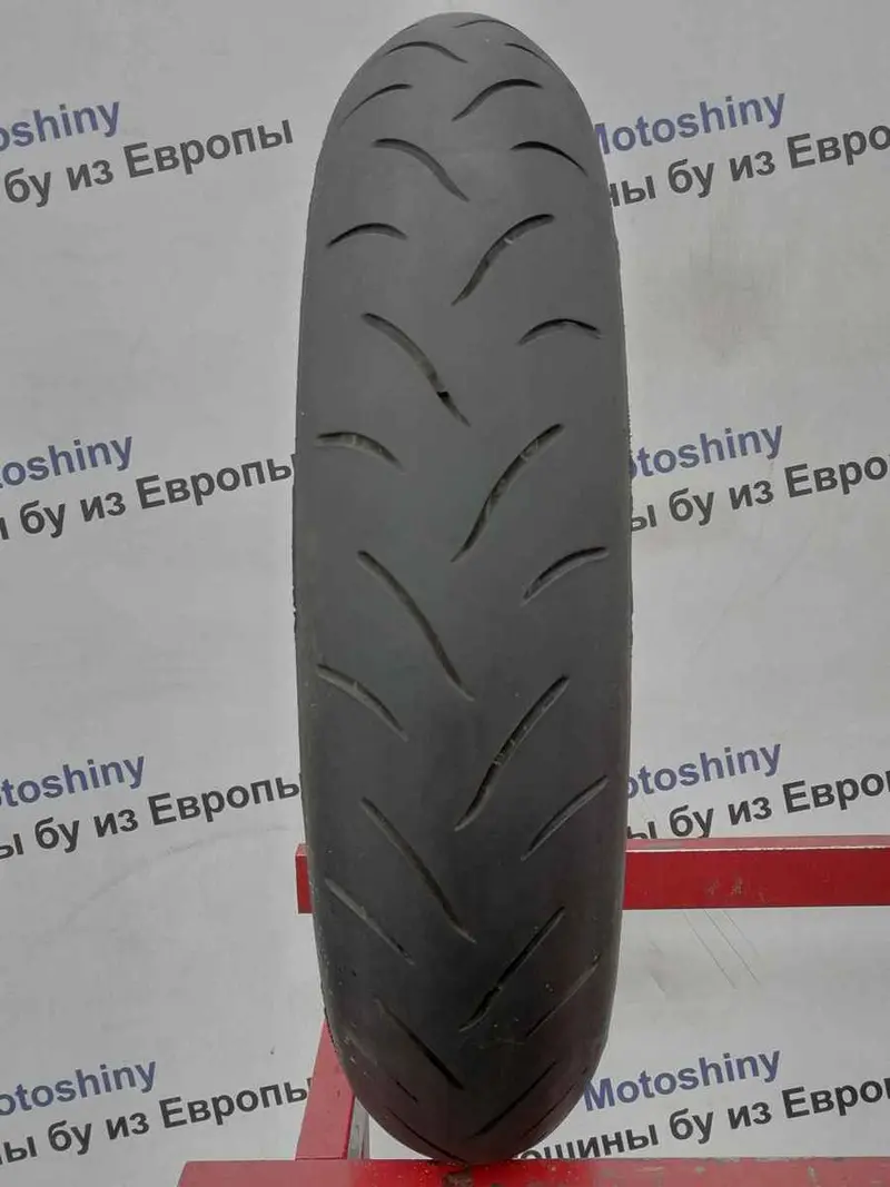 Мотошина б/у 120/70 R17 Bridgestone Battlax BT016