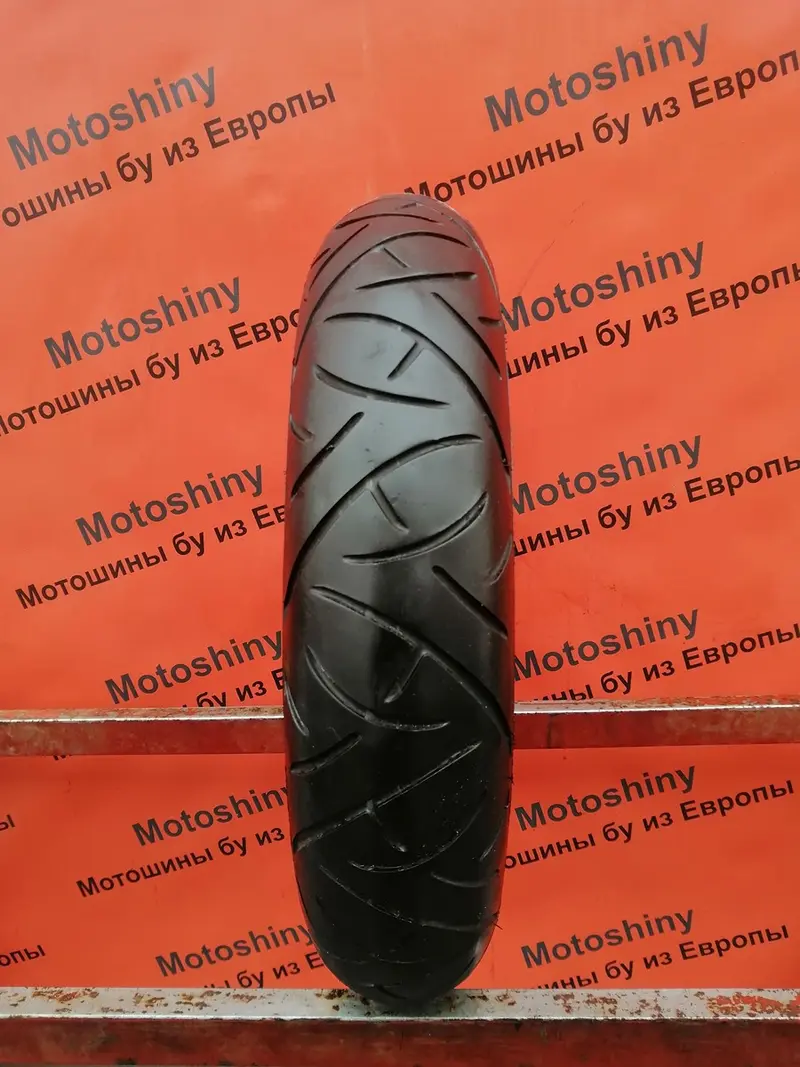 Мотошина б/у 180/55 R17 Michelin Pilot Road 5 2CT+