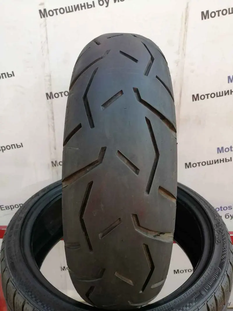 Мотошина б/у 170/60 R17 Continental Conti Trail Attack 3