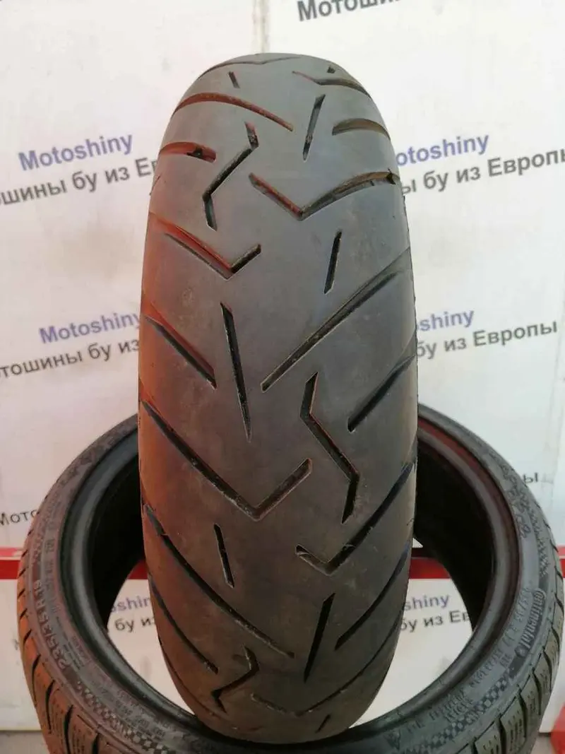 Мотошина б/у 170/60 R17 Pirelli Scorpion Trail 2