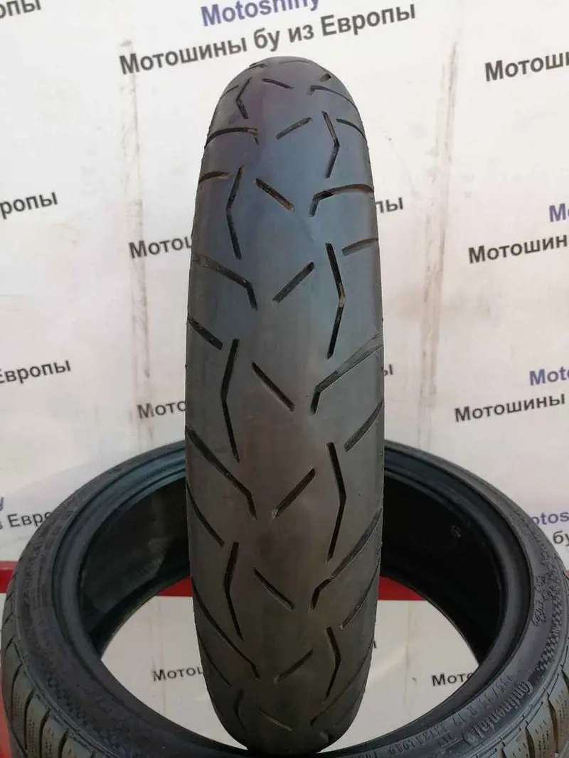 Мотошина б/у 120/70 R19 Continental Conti Trail Attack 3