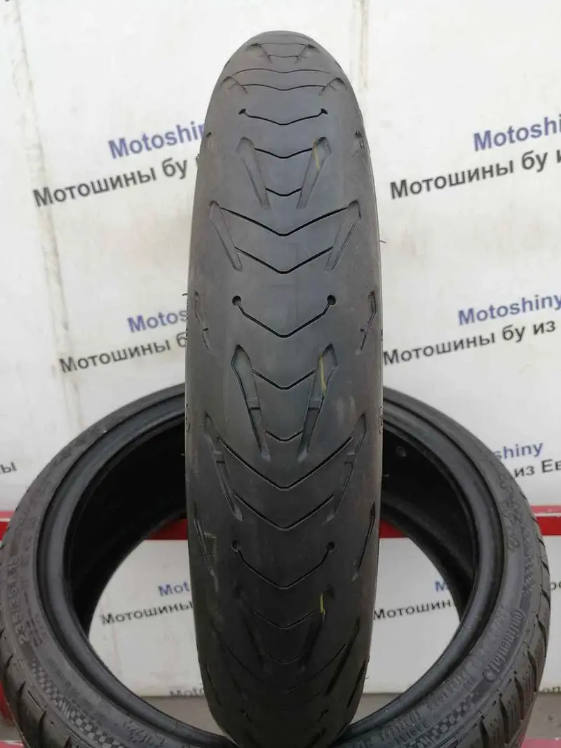 Мотошина б/у 120/70 R19 Michelin Pilot Road 5 Trail 2CT