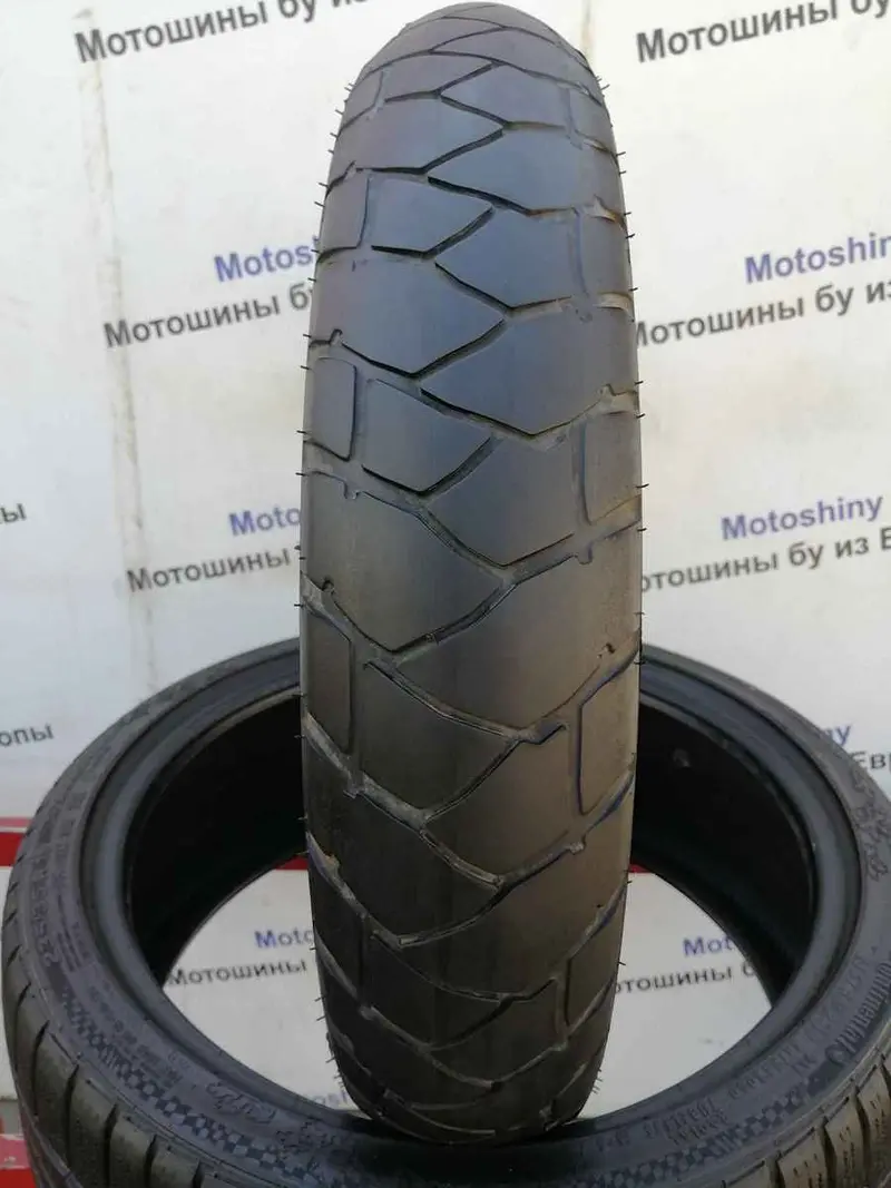 Мотошина б/у 120/70 R19 Michelin Anakee Adventure