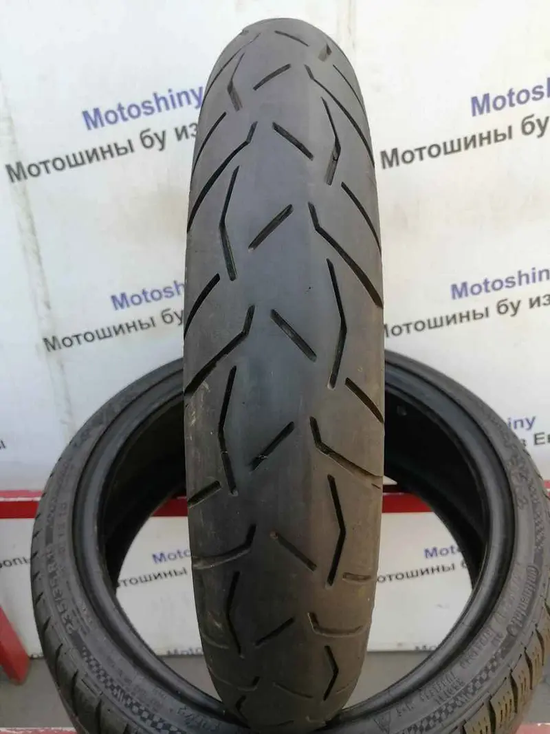 Мотошина б/у 120/70 R19 Continental Conti Trail Attack 3