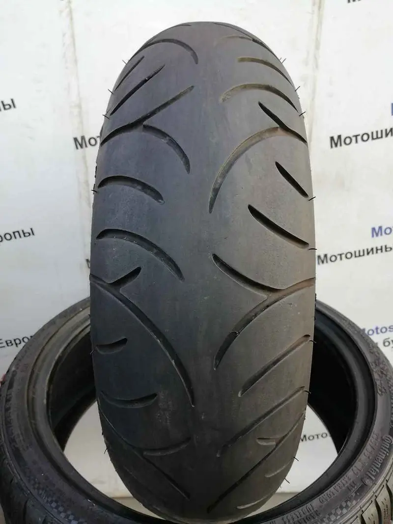 Мотошина б/у 180/55 R17 Bridgestone Battlax BT021