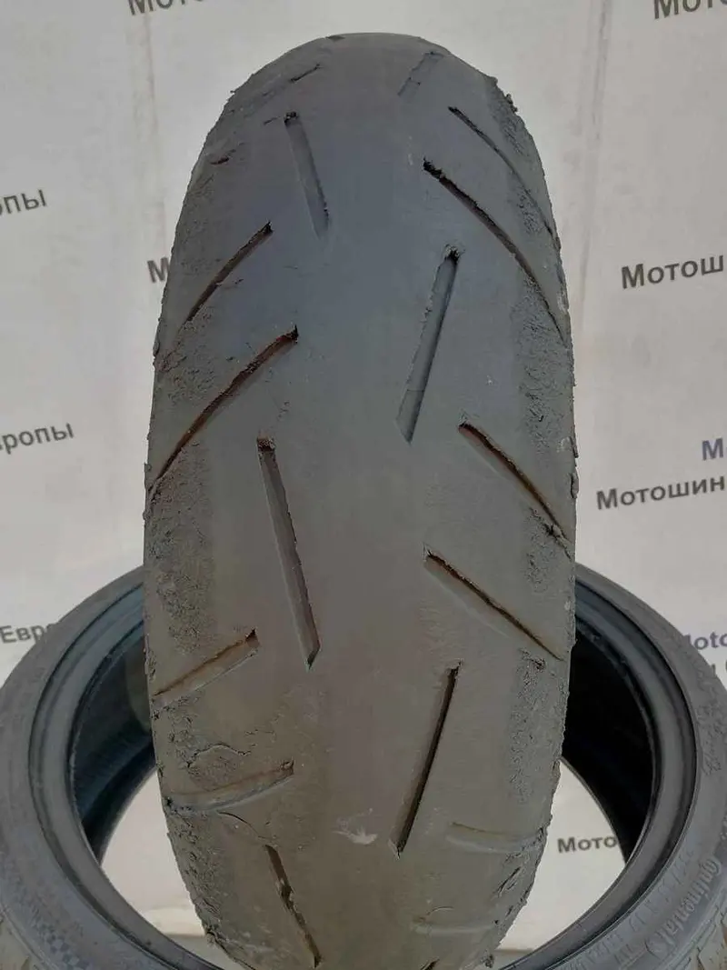 Мотошина б/у 180/55 R17 Continental Conti Sport Attack 3