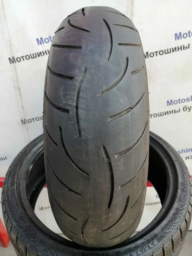 Мотошина б/у 180/55 R17 Metzeler Roadtec Z8