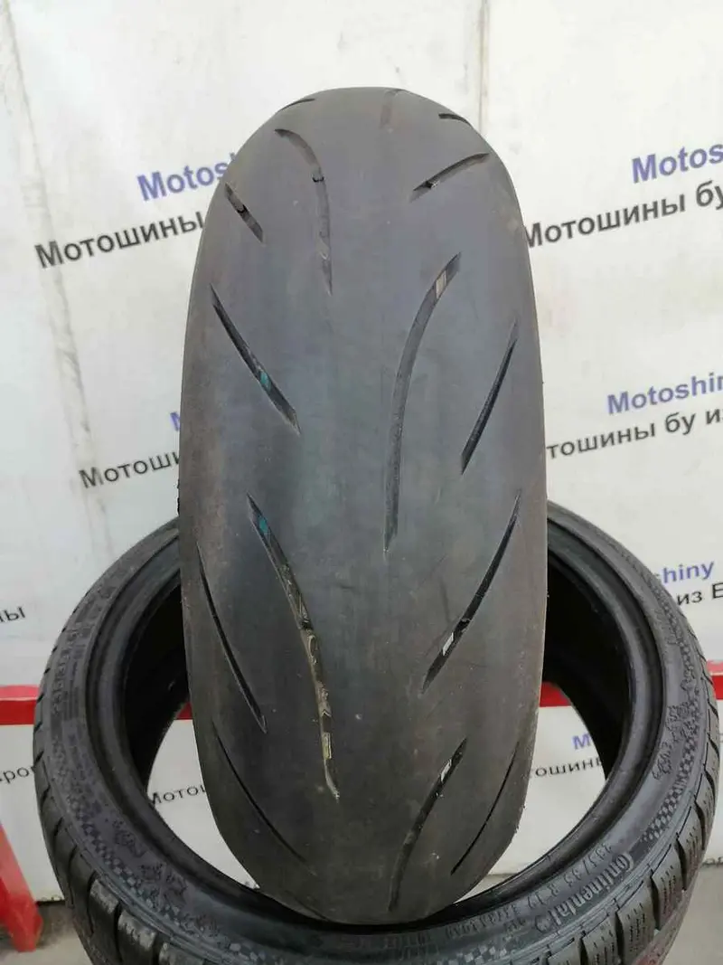 Мотошина б/у 180/55 R17 Bridgestone Battlax BT021R