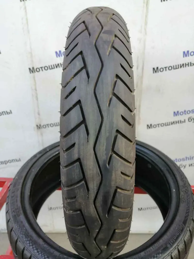 Мотошина б/у 120/90 R18 Bridgestone Battlax BT45R