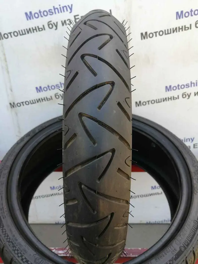 Мотошина б/у 100/80 R17 Continental Conti Twist SM