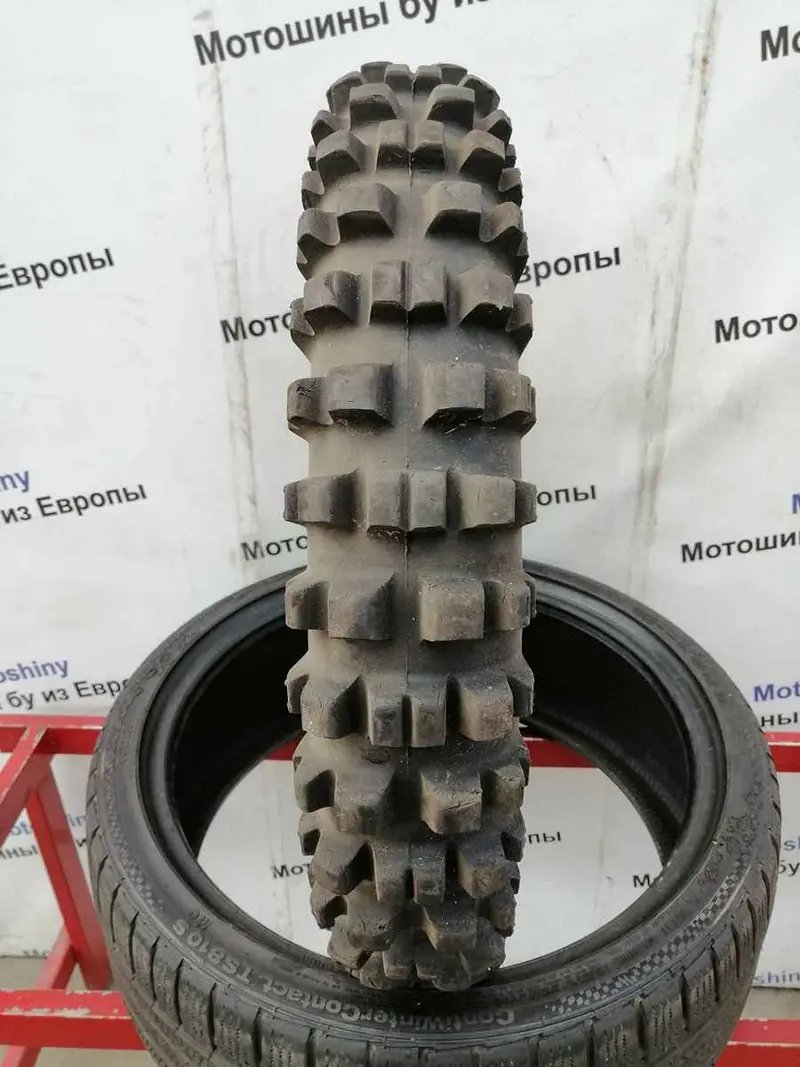 Мотошина б/у 4.00 R18 Metzeler Motocross