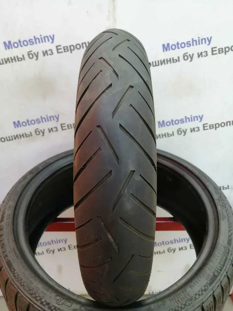 Мотошина б/у 120/70 R17 Continental Conti Road Attack 3