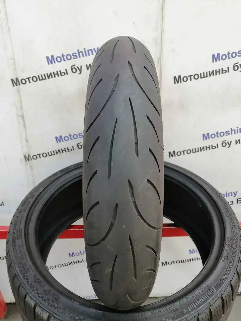 Мотошина б/у 120/70 R17 Metzeler Sportec M9 RR