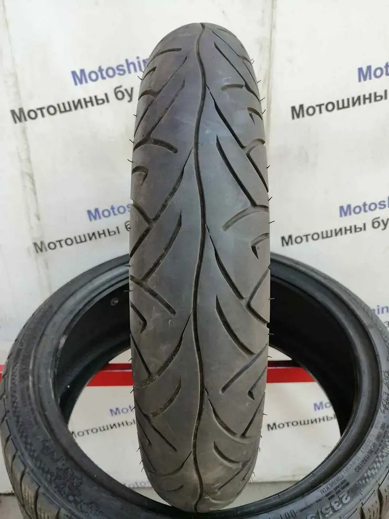 Мотошина б/у 110/80 R17 Pirelli Sport Demon