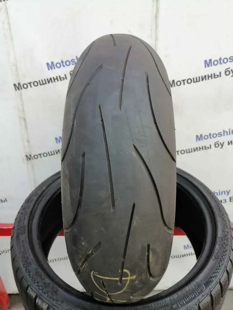 Мотошина б/у 190/50 R17 Michelin Pilot Power