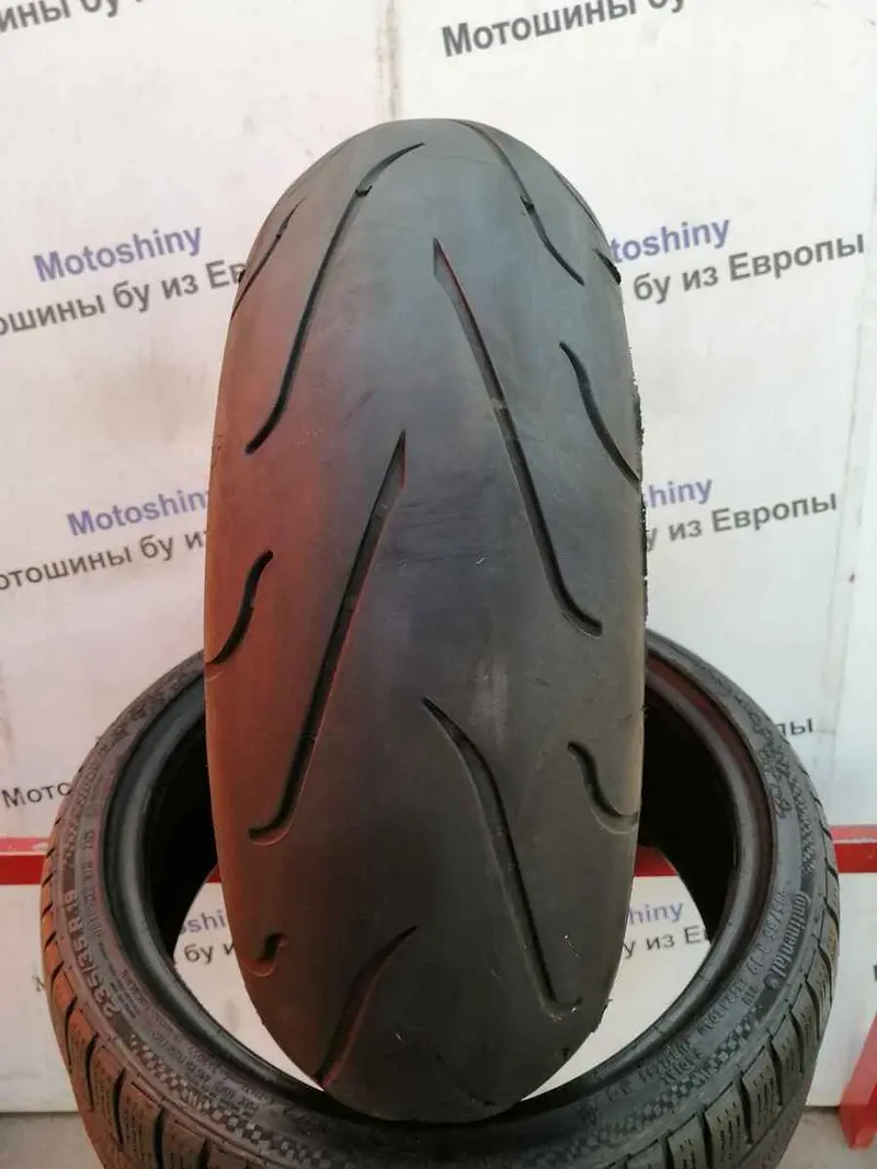 Мотошина б/у 190/55 R17 Metzeler Sportec M3