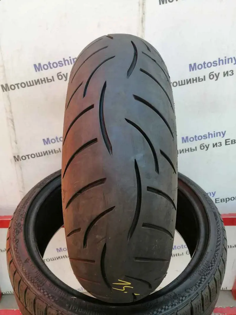 Мотошина б/у 180/55 R17 Metzeler Roadtec Z8