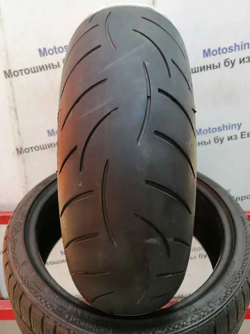 Мотошина б/у 180/55 R17 Metzeler Roadtec Z8