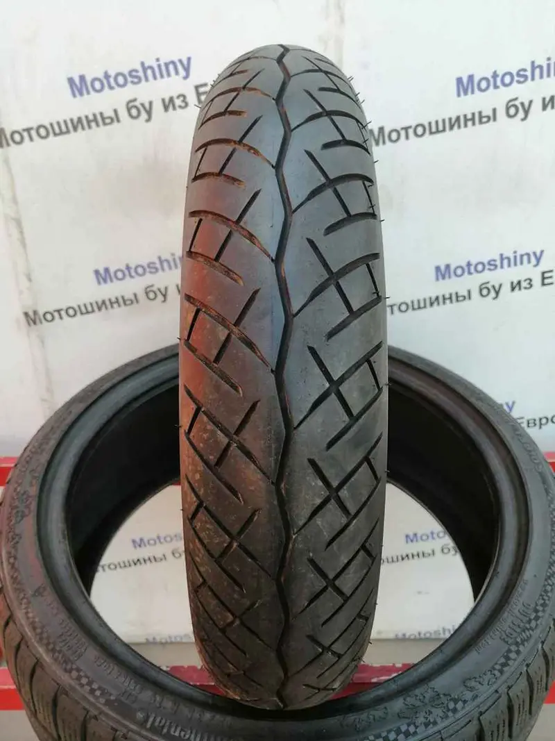 Мотошина б/у 120/80 R16 Bridgestone Battlax BT45F