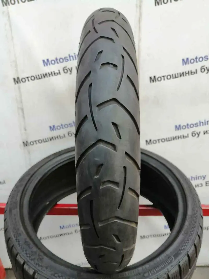 Мотошина б/у 110/80 R19 Metzeler Tourance Next