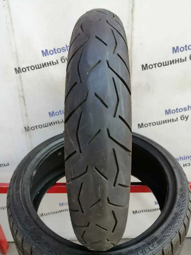 Мотошина б/у 120/70 R19 Continental Conti Trail Attack 3