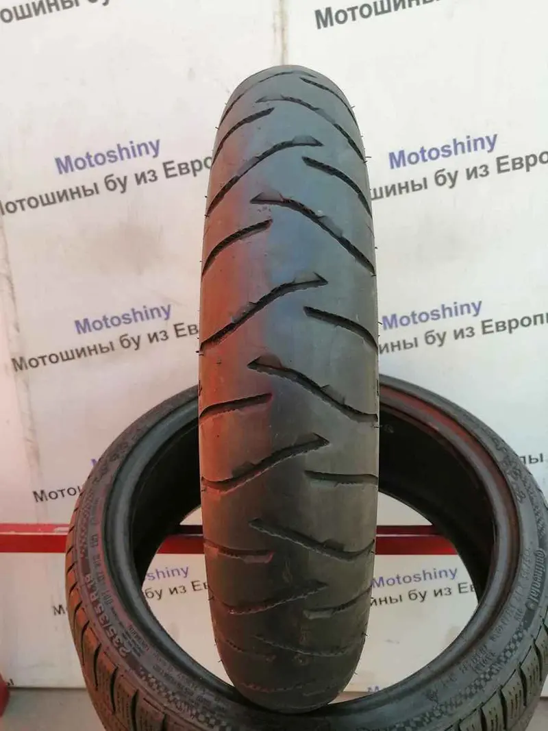 Мотошина б/у 120/70 R19 Michelin Anakee 3