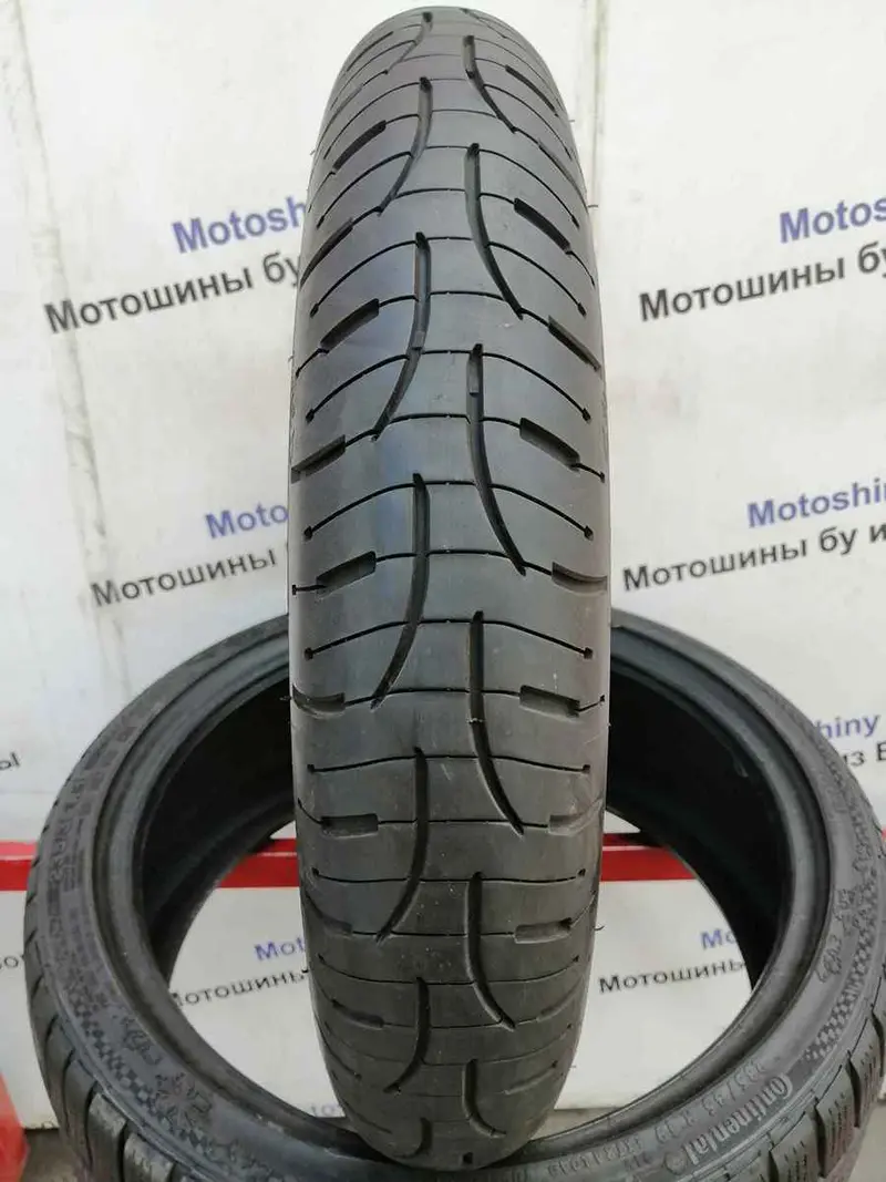 Мотошина б/у 120/70 R19 Michelin Pilot Road 4 Trail