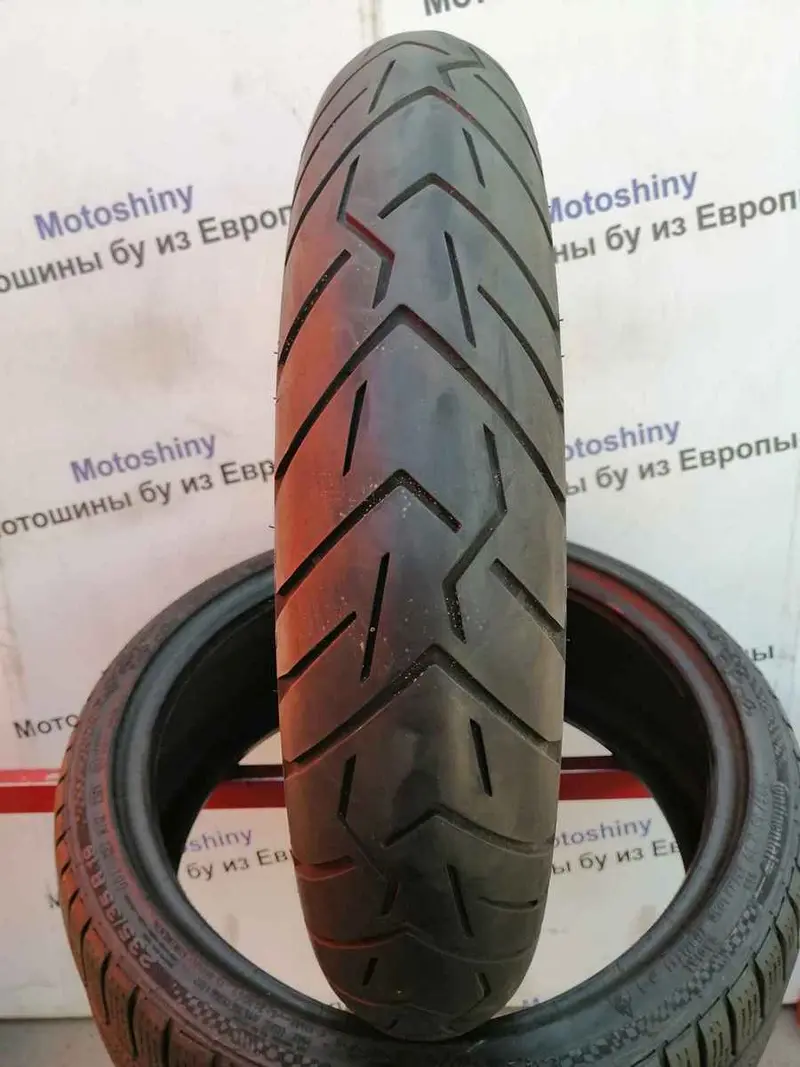 Мотошина б/у 120/70 R19 Pirelli Scorpion Trail 2