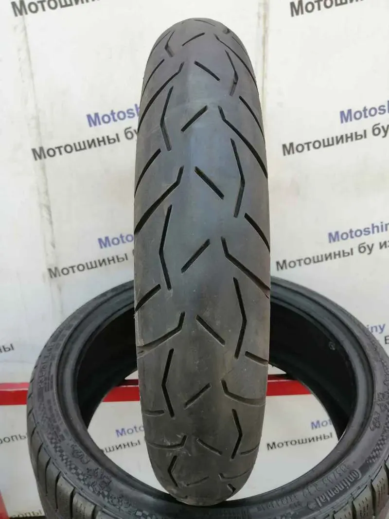 Мотошина б/у 120/70 R19 Continental Conti Trail Attack 3