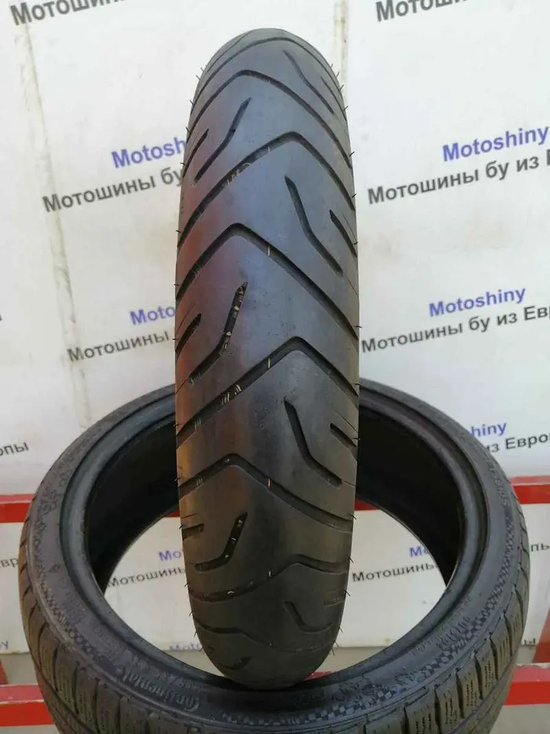Мотошина б/у 120/70 R19 Bridgestone Battlax Adventure A41F