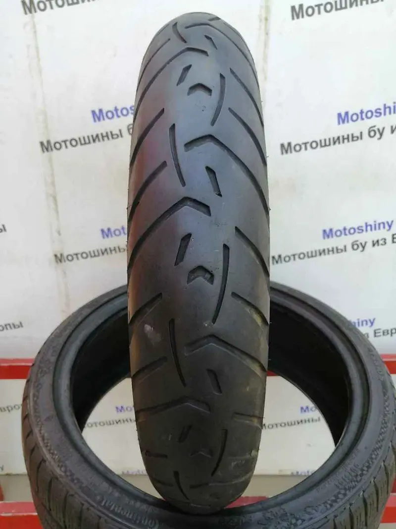 Мотошина б/у 120/70 R19 Metzeler Tourance Next