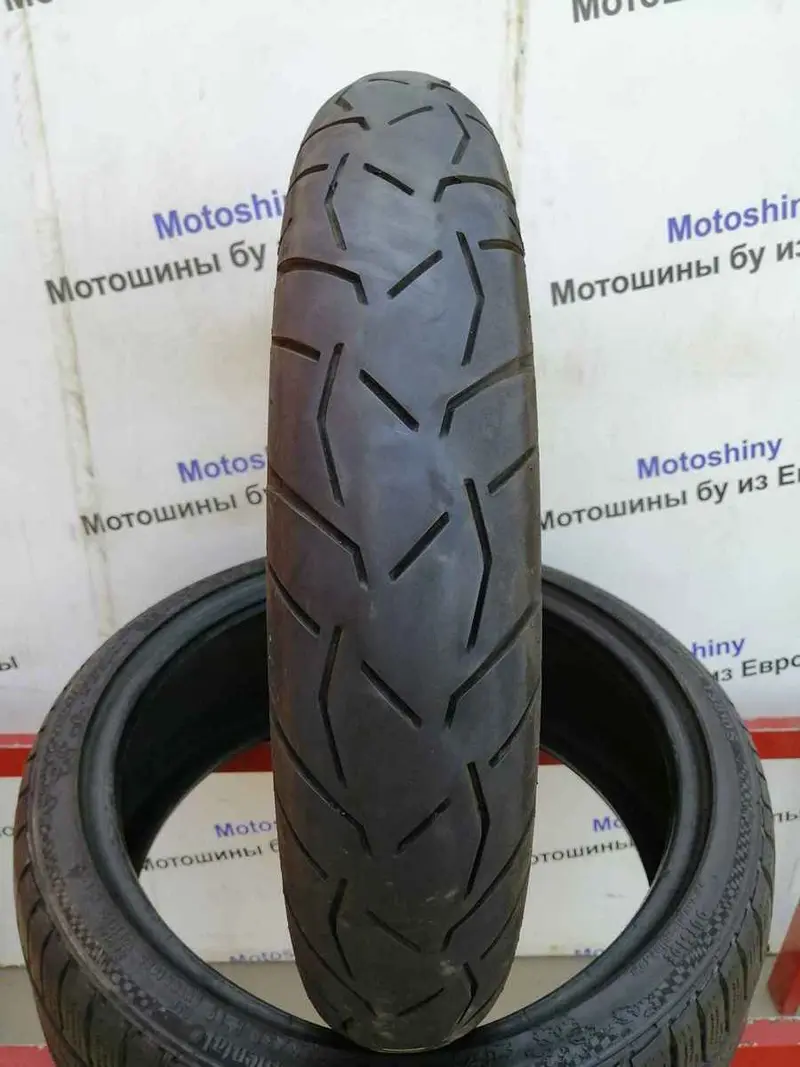 Мотошина б/у 120/70 R19 Continental Conti Trail Attack 3