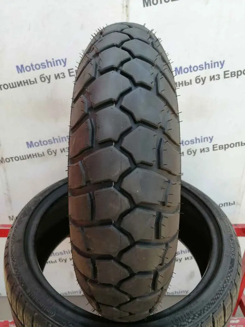Мотошина б/у 170/60 R17 Michelin Anakee Adventure 2CT+