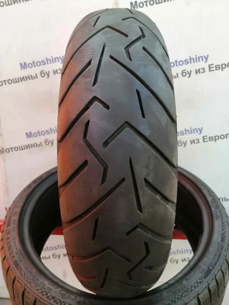 Мотошина б/у 170/60 R17 Pirelli Scorpion Trail 2