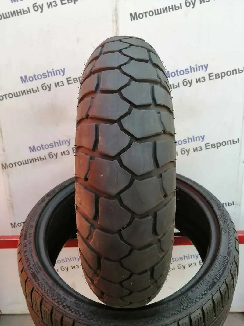 Мотошина б/у 170/60 R17 Michelin Anakee Adventure 2CT+