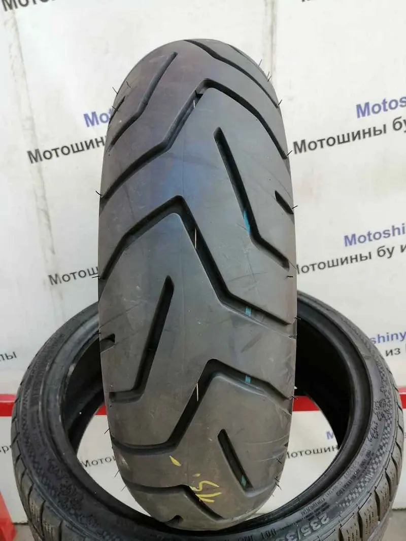 Мотошина б/у 170/60 R17 Bridgestone Battlax Adventure A41R