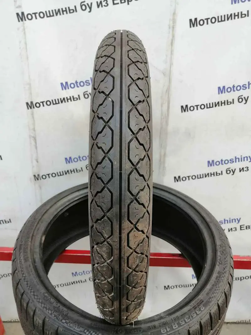 Новая мотошина 3.50 R19 Metzeler ME77