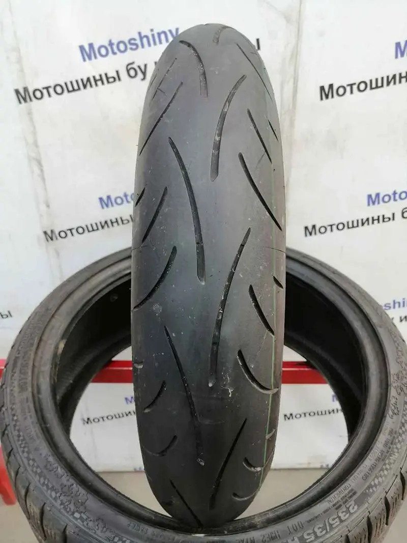 Мотошина б/у 120/70 R17 Dunlop Sportmax D214F