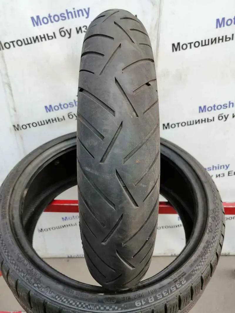 Мотошина б/у 120/70 R17 Continental Conti Road Attack 3