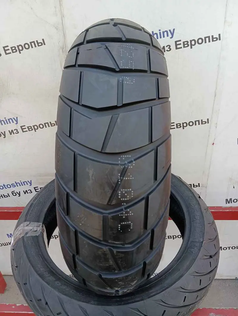 Новая мотошина 180/55 R17 Metzeler Karoo Street M+S