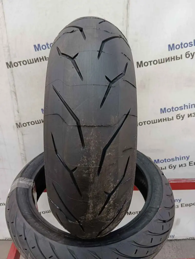 Новая мотошина 180/60 R17 Pirelli Diablo Rosso Corsa