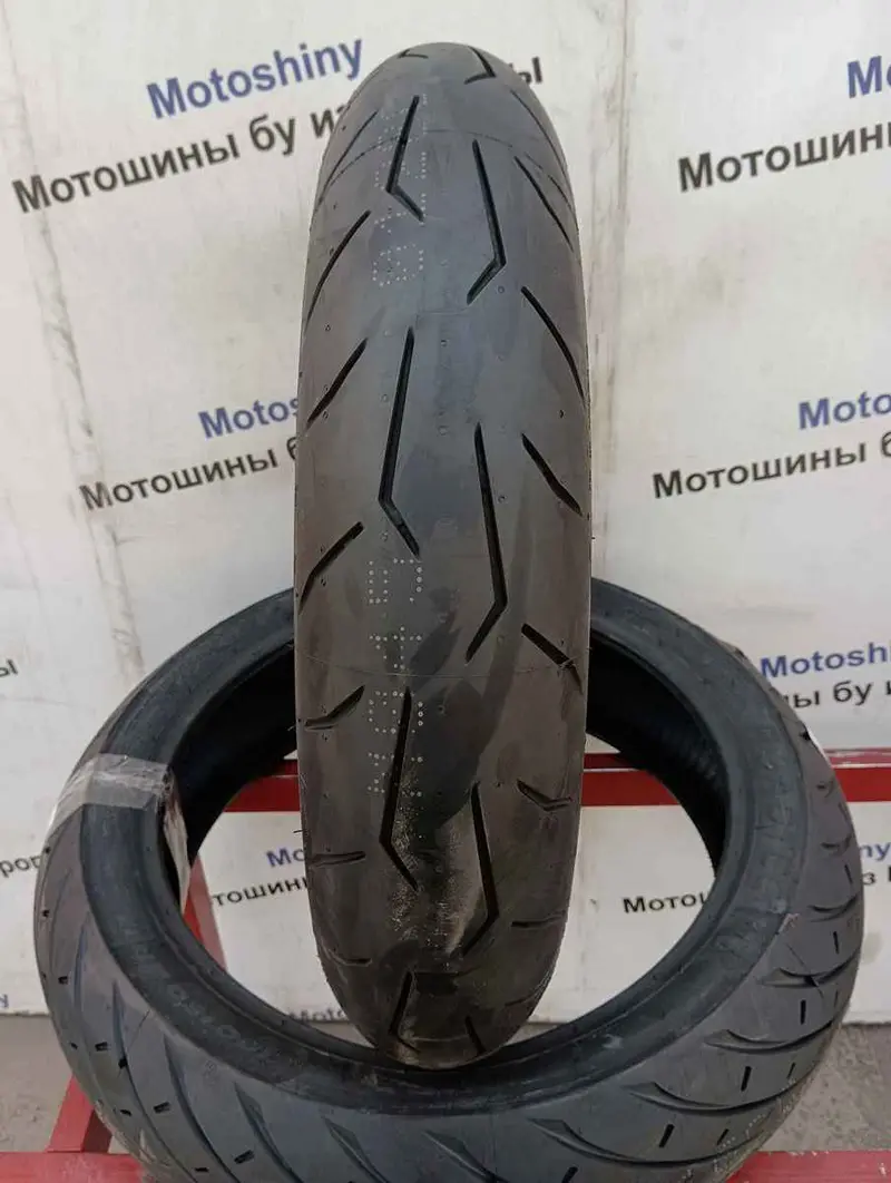 Новая мотошина 120/70 R17 Pirelli Diablo Rosso Corsa