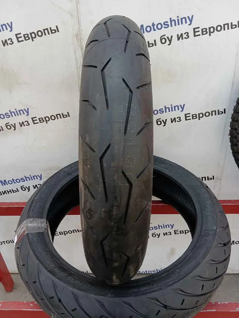Новая мотошина 120/70 R17 Pirelli Diablo Rosso Corsa
